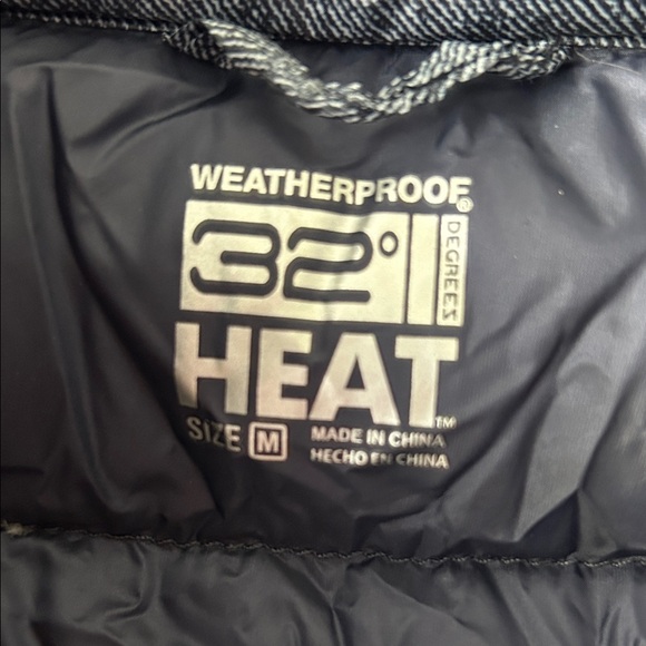 32 Degrees Heather Blue Puffer Vest - Picture 2 of 8